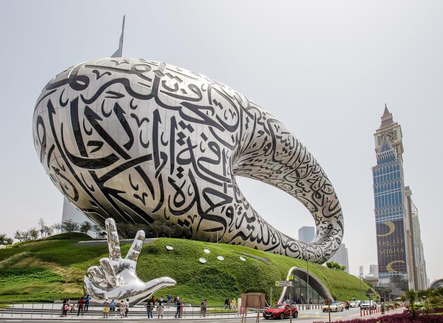 Dubai City Tour with Frame Ticket, Creek, Souks and Blue Mosque - Image 15