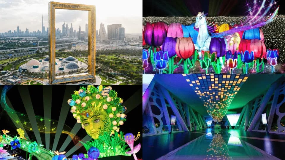 Save Up to 13% with Combo: Dubai Frame + Dubai Garden Glow ro - Image 1