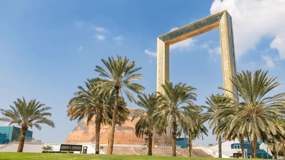 تذكرة برواز دبي مع جولة صوتية ذاتية التوجيه - Image 1