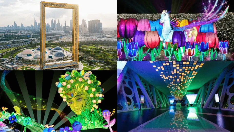 Save Up to 15% with Combo: Dubai Frame + Dubai Garden Glow - Image 1