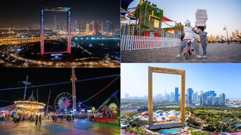 Global Village + Dubai Frame &#8211; Combo - Image 1